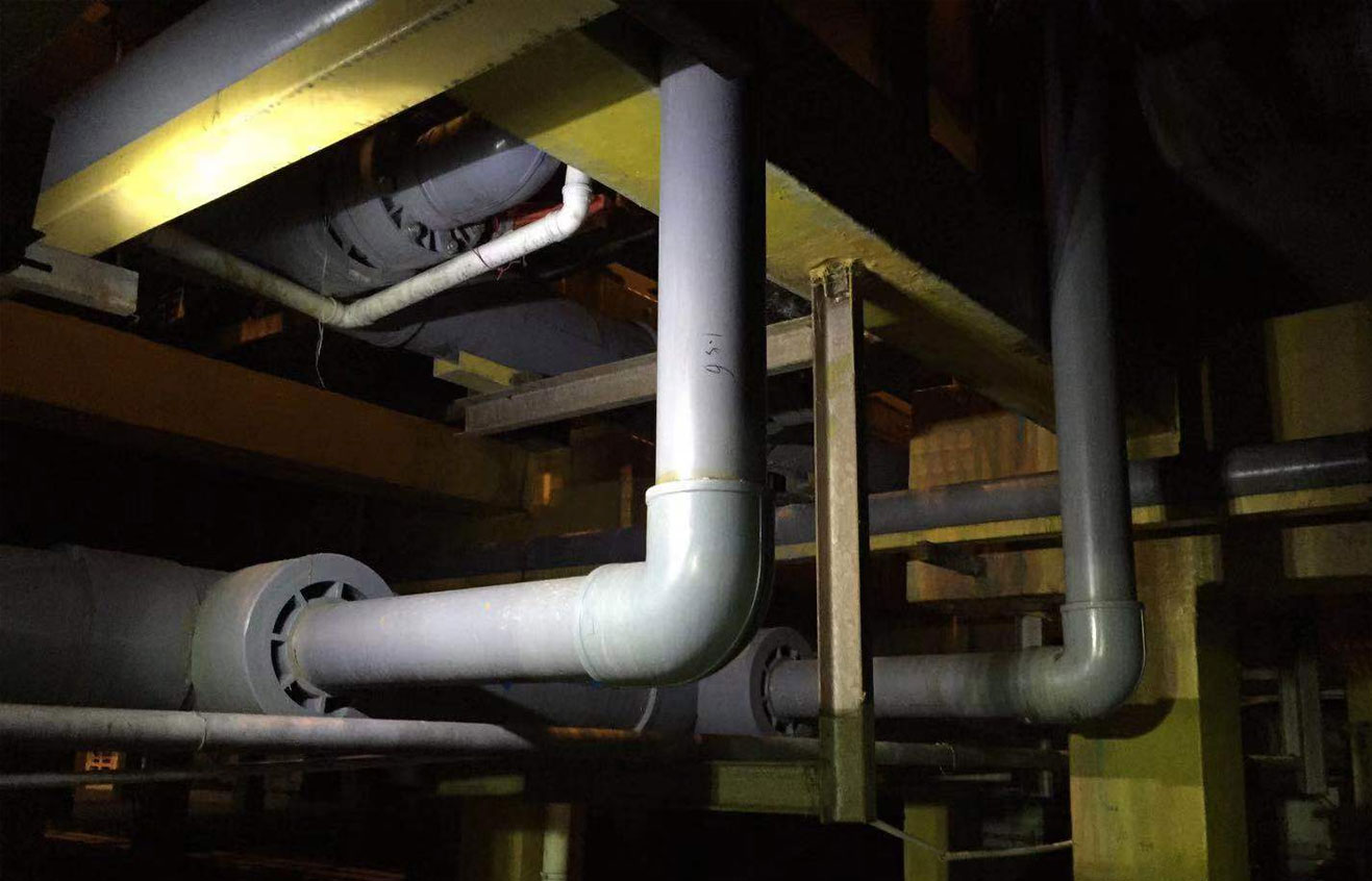 寒銳鈷業(yè)動力鋰電池用三元前驅(qū)體用CPVC/UPVC管道閥門